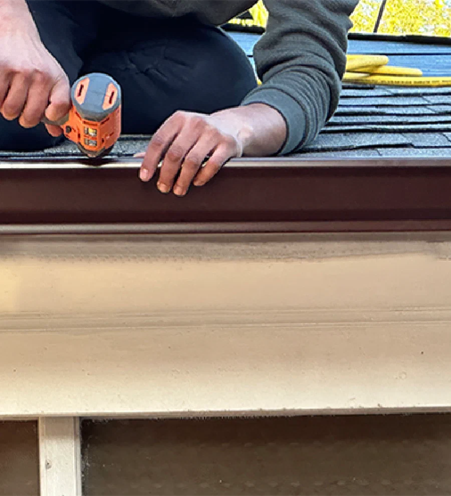 Eavestrough Replacement