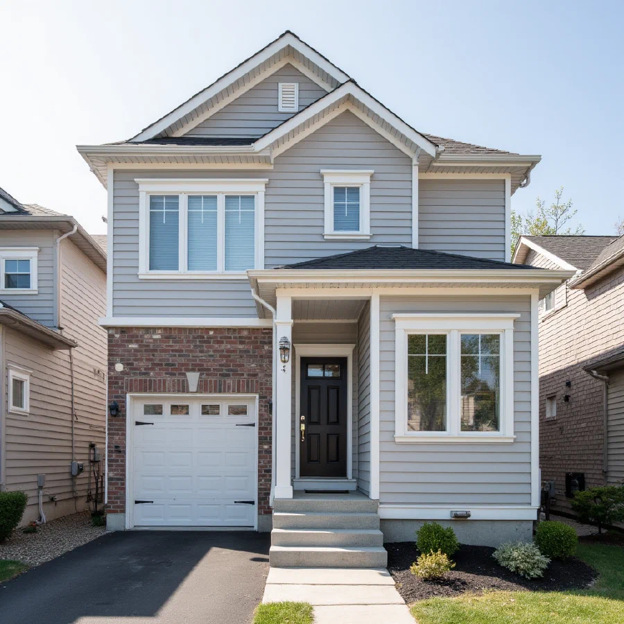 Vinyl Siding Installation
