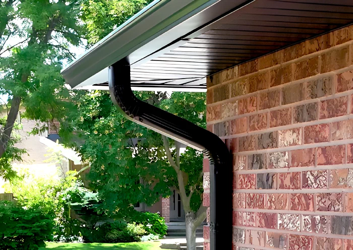 Eavestrough & Downpipes